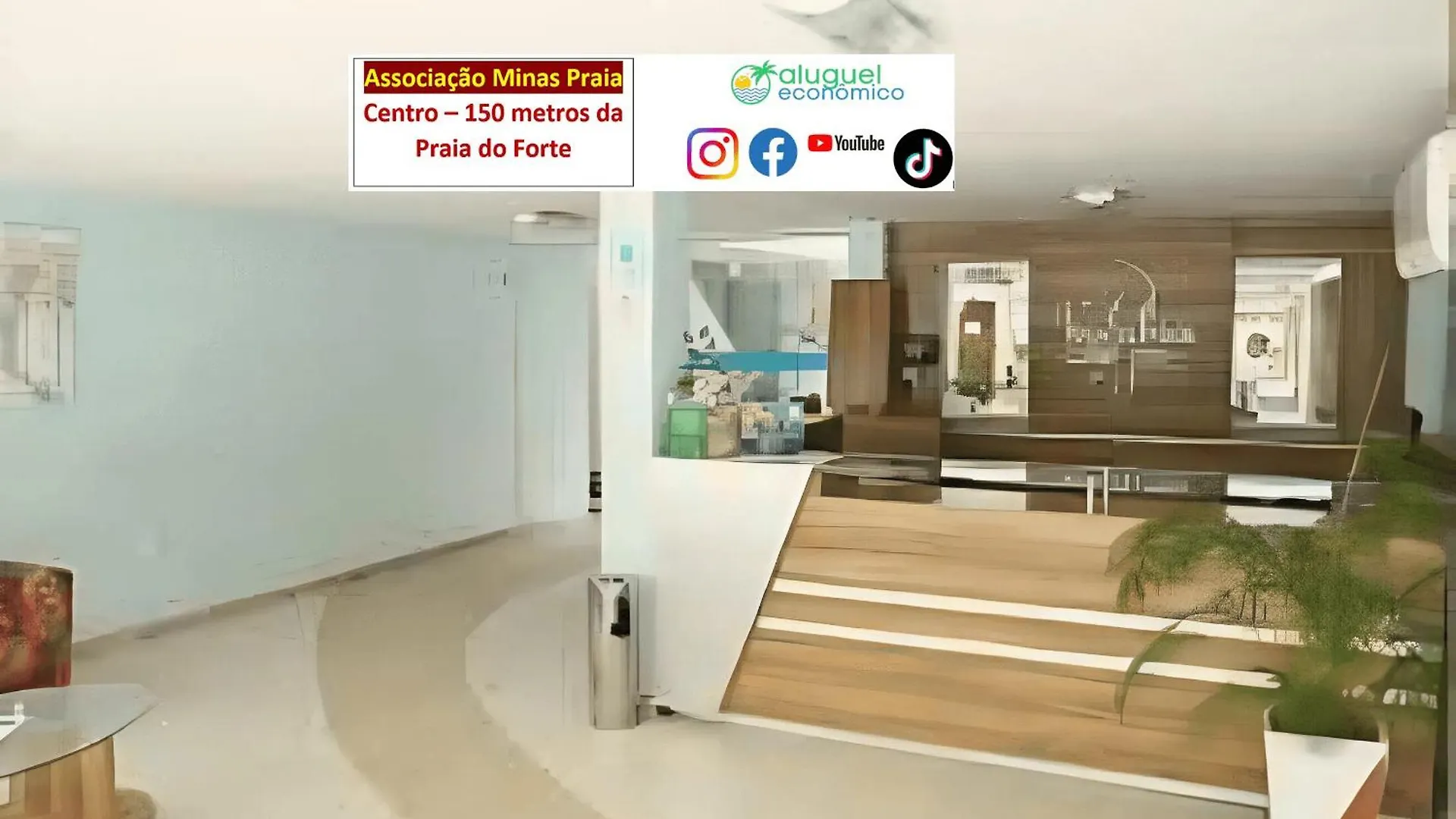 Praia Do Forte - Cabo Frio - Aluguel Economico Lägenhet